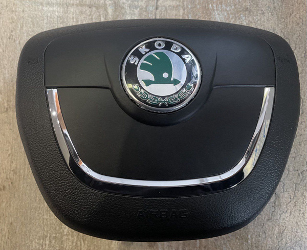 Подушка Шкода Октавия А5,накладка подушки безопасности в руль Skoda ...