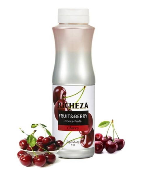 RICHEZA Концентрат Вишня для приготовления напитков, чая, морса ...
