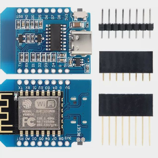 Wi-Fi контроллер ESP8266 CH340C type-c - купить с доставкой по выгодным ...