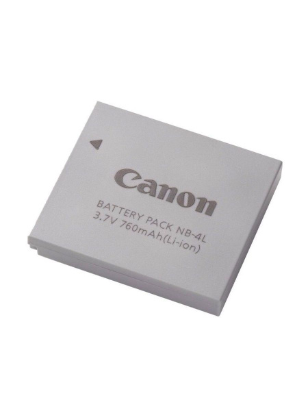 Аккумулятор Canon NB-4L - купить с доставкой по выгодным ценам в ...