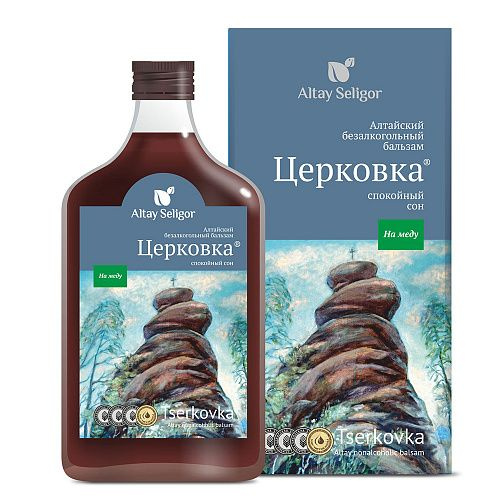 Altay Seligor, Бальзам на меду Церковка 250 мл - купить с доставкой по ...