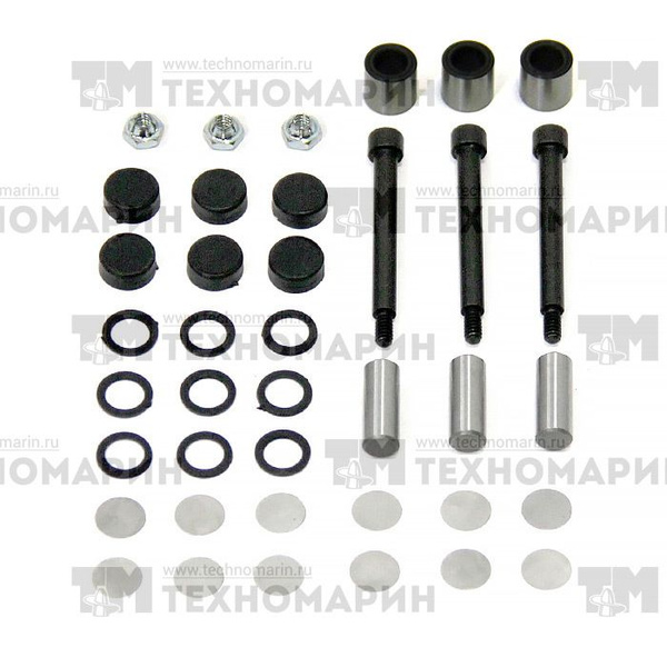 Ремкомплект вариатора Polaris (широкие ролики) SM-03088 - купить по ...