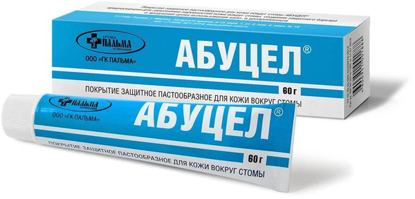Защитная паста Абуцел, 60 г - купить с доставкой по выгодным ценам в ...