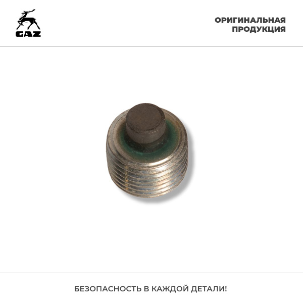 Пробка КПП и редуктора заднего моста ГАЗель Next, ГАЗель Бизнес, Соболь ...