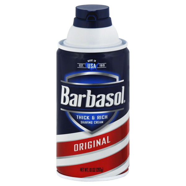 Barbasol Крем-пена для бритья Thick Rich Shaving Cream Original 283 г ...