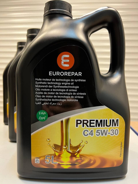 Масло моторное Eurorepar 5W-30 Синтетическое - купить в интернет ...