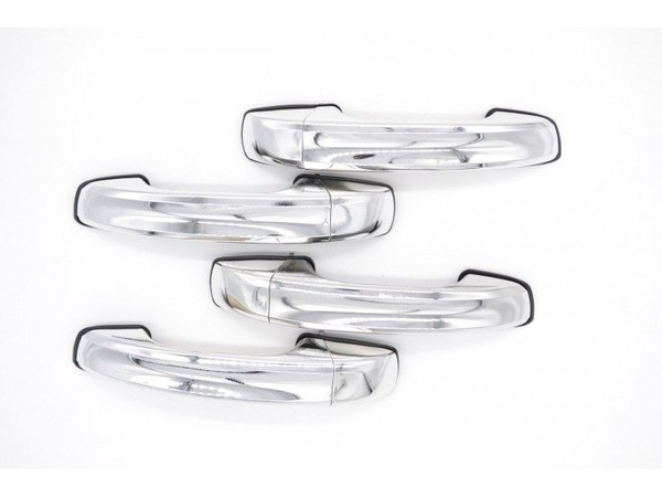 Ручка двери боковой наружная УАЗ Патриот рестайлинг-2014 (КОМПЛЕКТ 4 шт ...