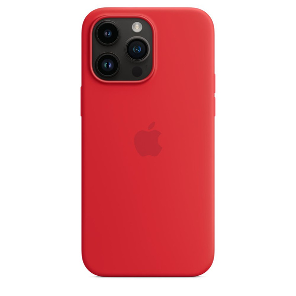 Чехол силиконовый МagSafe для iPhone 14 Pro Max / На Айфон 14 Про Макс ...