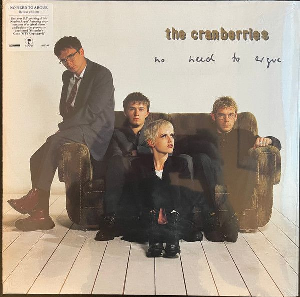  the cranberries no need to argue 2lp deluxe edition