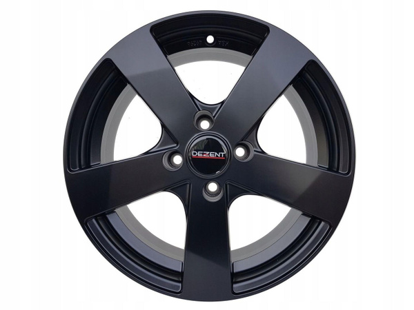 Колесный диск DEZENT 16x6.5" PCD4x100 ET45 D60.1 Литой - купить по ...