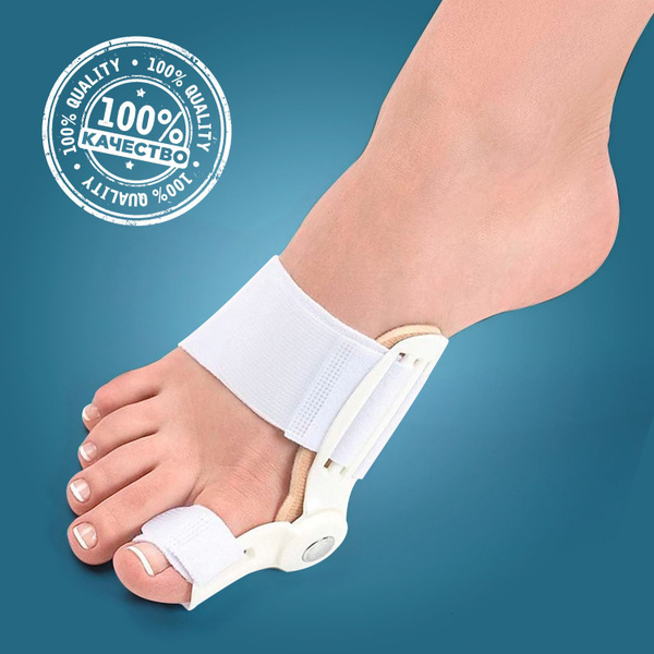 Характеристики Easy Foot Вальгусный корректор пальцев ног / бандаж ...