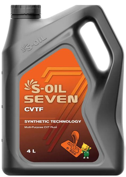 Масло S-OIL CVTF ( 4л) синт. - купить по выгодной цене в интернет ...