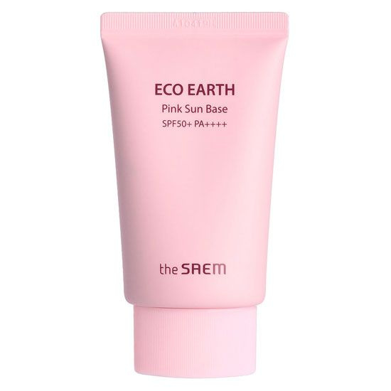 Вопросы и ответы о The Saem Eco Earth Pink Sun Base SPF50+ PA ...