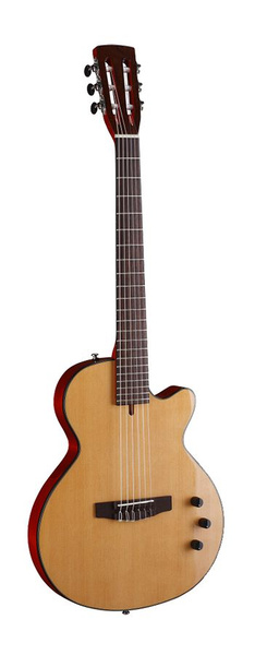 Классическая гитара Cort Sunset Nylectric NAT Sunset Series, нейлоновые ...