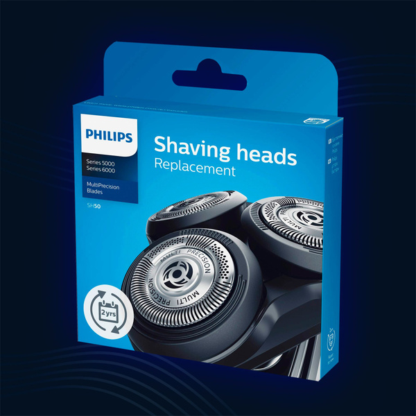 Бритвенные головки Philips SH50/50 для бритв Philips Series 5000, 6000 ...