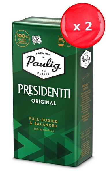 Paulig Presidentti Original 1 Кг Купить