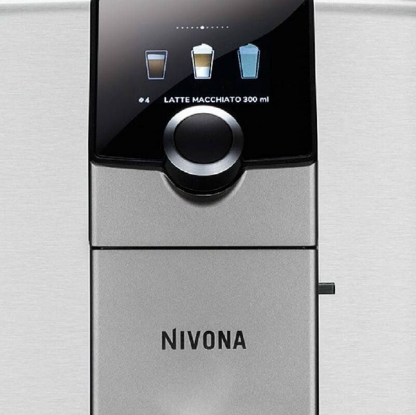 Автоматическая кофемашина Nivona CafeRomatica NICR 799, серебристый ...