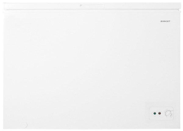 ZARGET Морозильный ларь ZCF 295W, белый купить на OZON по низкой цене ...