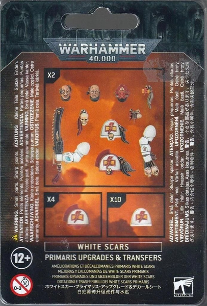Games Workshop Warhammer 40k - Imperial Fists Primaris Upgrades & T