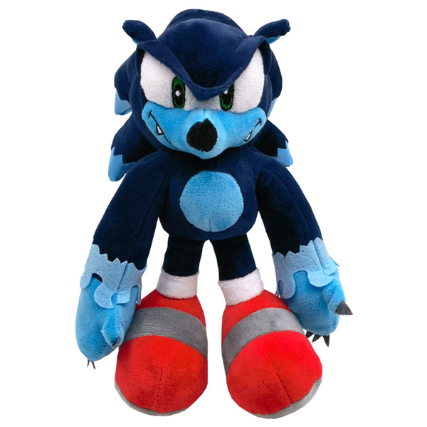 Мягкая игрушка Соник-оборотень - Sonic the Hedgehog / Соник 30cm ...