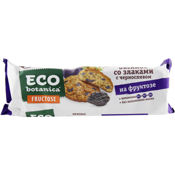 Eco Botanica Печенье с Черносливом,280 г - купить с доставкой по ...