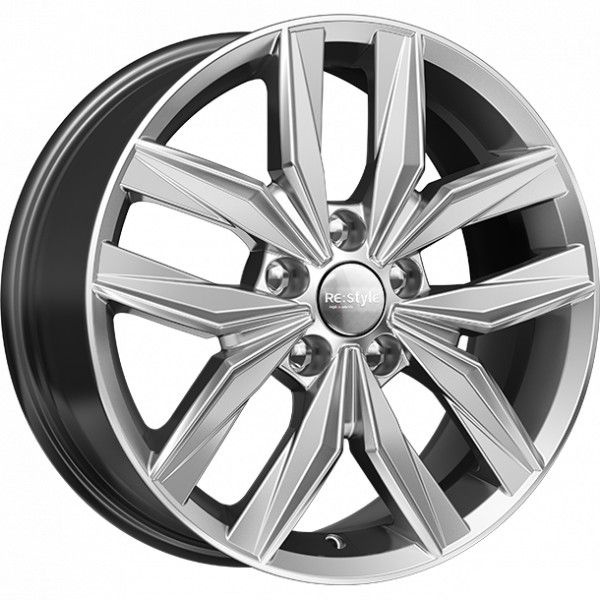 Колесный диск КиК 17x7" PCD5x114.3 ET39 D60.1 Литой 9289473 купить c ...