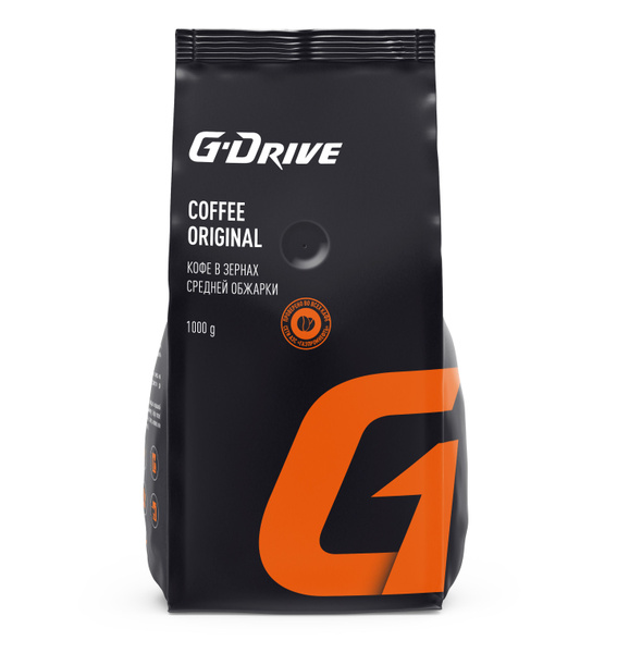 Кофе в зернах G-Drive, 1000 гр. - купить с доставкой по выгодным ценам ...