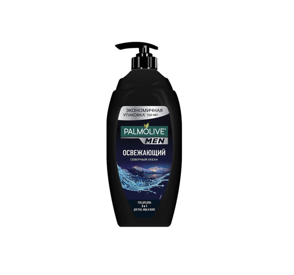 Палмолив / Palmolive For Men - Шампунь и гель для душа Освежающий Океан ...