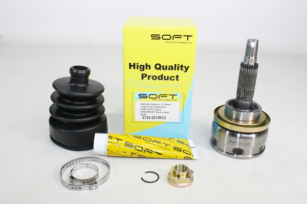 Шрус (граната) наружный SOFT Шеви Нива(Chevrolet Niva) 2123, 21214 24 ...