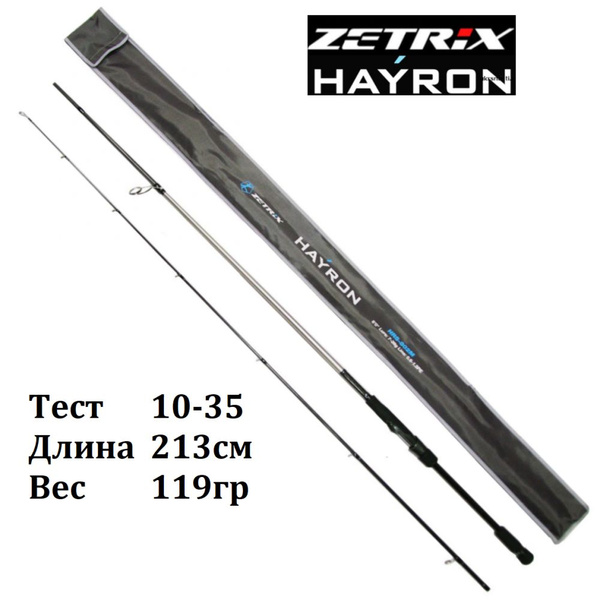 Спиннинг zetrix hayron hrs Спиннинг zetrix hayron hrs