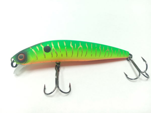 Воблер Минноу (Minnow) Kosadaka Intra XS 95F, 0,1-0,4 м купить c ...