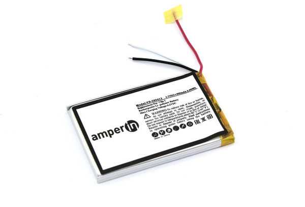 Аккумулятор для акустики JBL Clip 2, GSP383555, 3.7V, 800mAh код ...