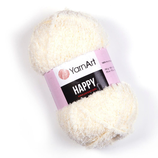 Пряжа YarnArt Happy (4 шт) - купить с доставкой по выгодным ценам в ...