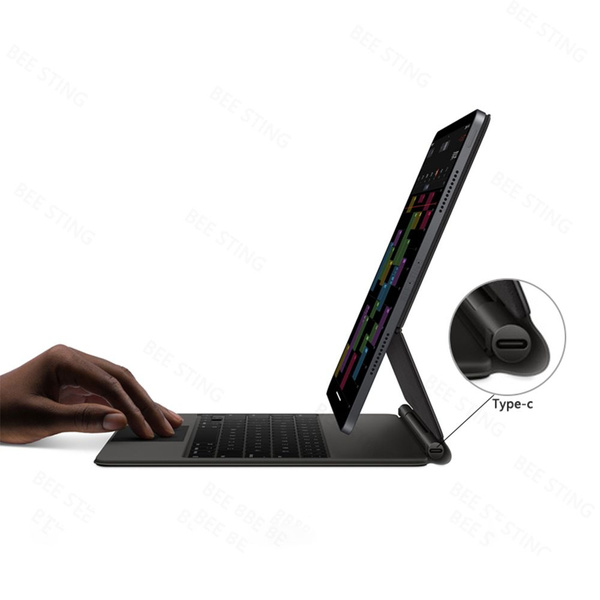 Волшебная клавиатура для ipad Pro 11 2021 2020 2018 Air 4 5 2022 Чехол ...