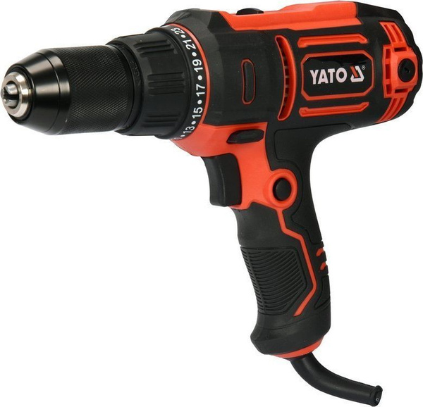 Дрель-шуруповерт Yato YT-82060 300 Вт - купить в интернет-магазине OZON ...