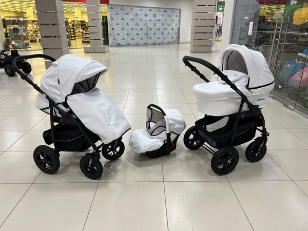 Детская коляска 3в1 Verdi Sonic Plus (цвет White) купить на OZON по ...