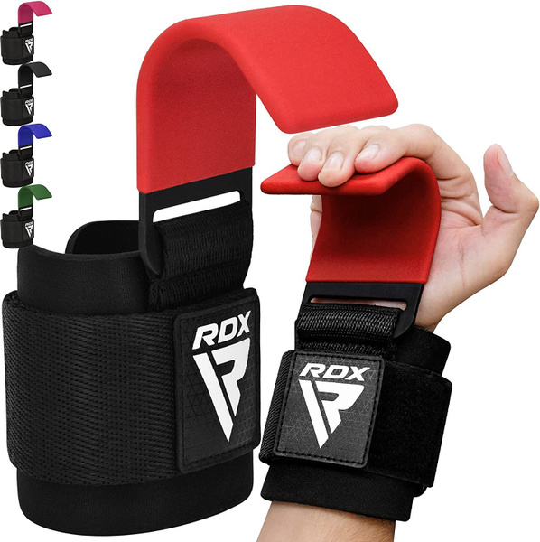 Крюк для штанги GYM HOOK STRAP красные - 1 пара - купить с доставкой по ...
