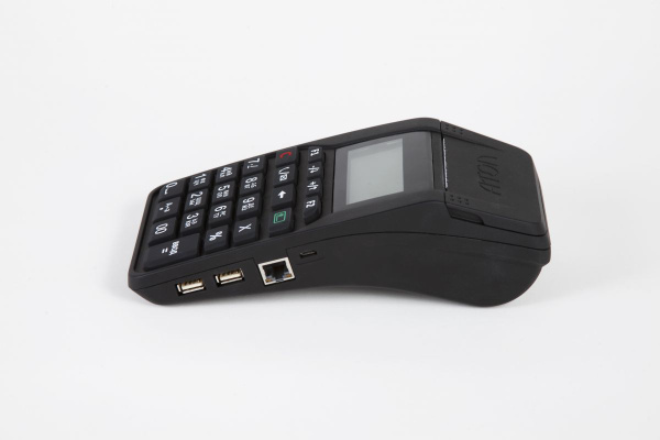 Контрольно-кассовый терминал АТОЛ 92Ф, черный, без ФН, подключение по ...