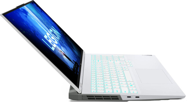 Игровой ноутбук Lenovo Legion 5 Pro 16IAH7H, белый купить по низкой ...