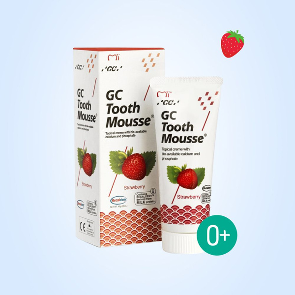 Зубной Гель Gc Corporation Tooth Mousse Купить