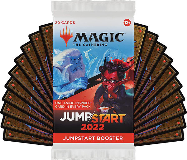 Настольная игра Magic: the Gatherig - Бустер Jumpstart 2022 (на ...
