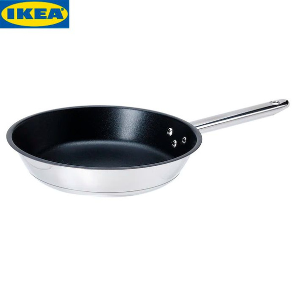 Сковорода IKEA 365, 24 см купить c доставкой на OZON по низкой цене ...