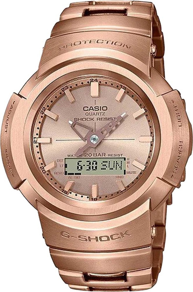 Японские наручные часы Casio AWM-500GD-4A мужские кварцевые спортивные ...