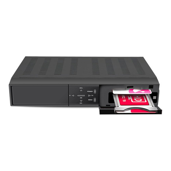 Спутниковый 4K ресивер HD BOX S600 UHD - купить с доставкой по выгодным ...