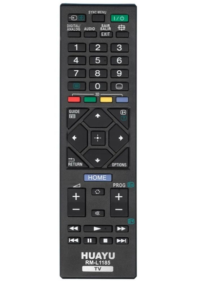 Пульт ДУ HUAYU ПУЛЬТ для телевизора SONY/СОНИ/с универсальный(не ...