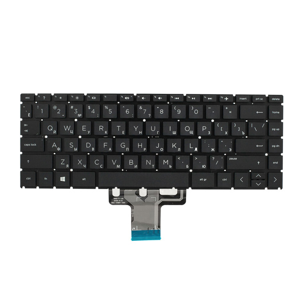 Клавиатура для ноутбука HP 14s-fq1018ur 14s-dq2012ur 14s-dq3002ur 14s ...