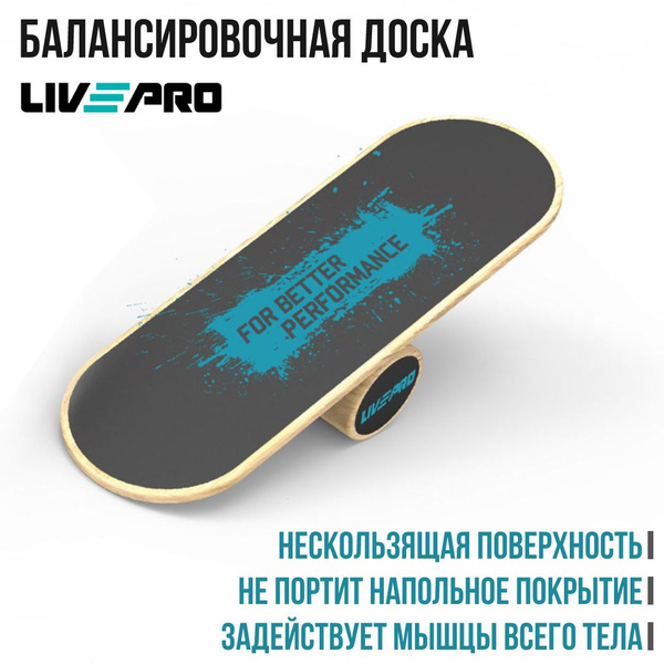 Балансировочная доска LIVEPRO Balance Board купить по доступной цене с ...