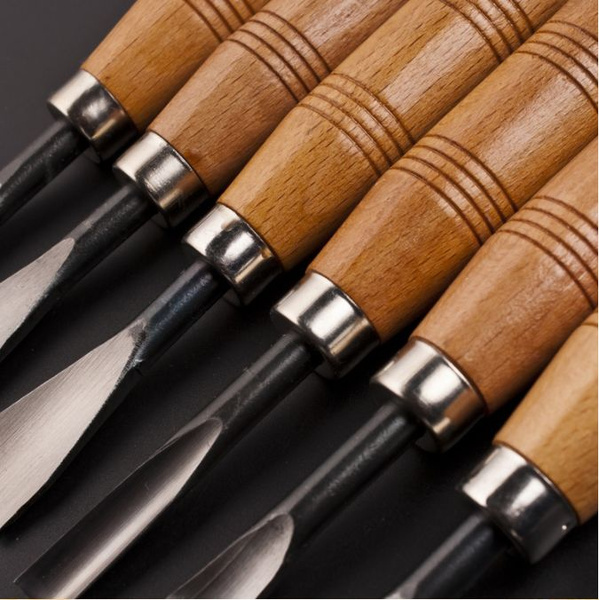 Набор инструментов для резьбы по дереву, ножи, для фигурной резки ...