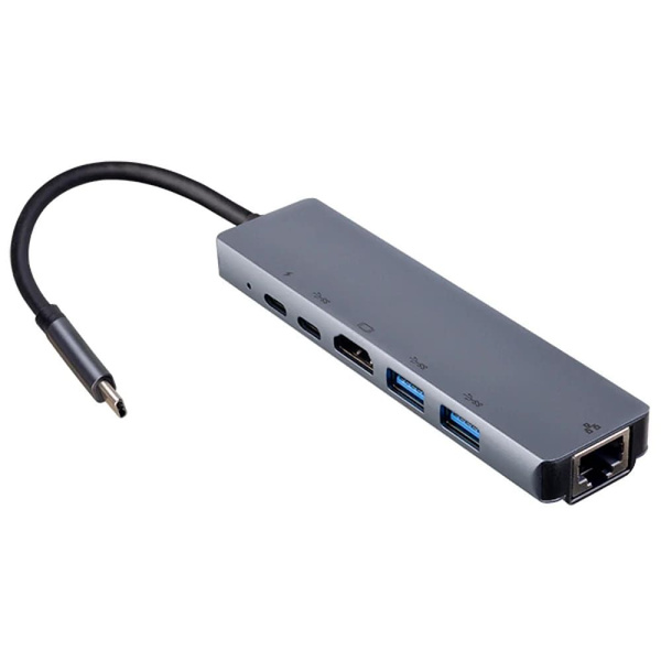 Perfeo, Док-станция, USB Type-C 6 in 1 (PF-Type-C-13) - купить по ...