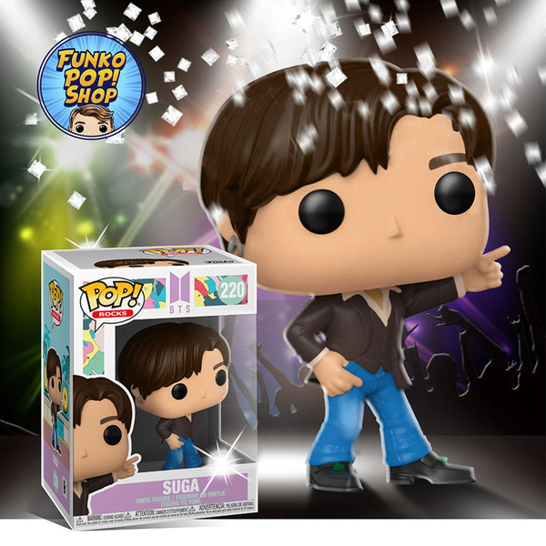Фигурка Funko POP! BTS Dynamite Suga / Фанко Поп БТС Шуга - купить с ...